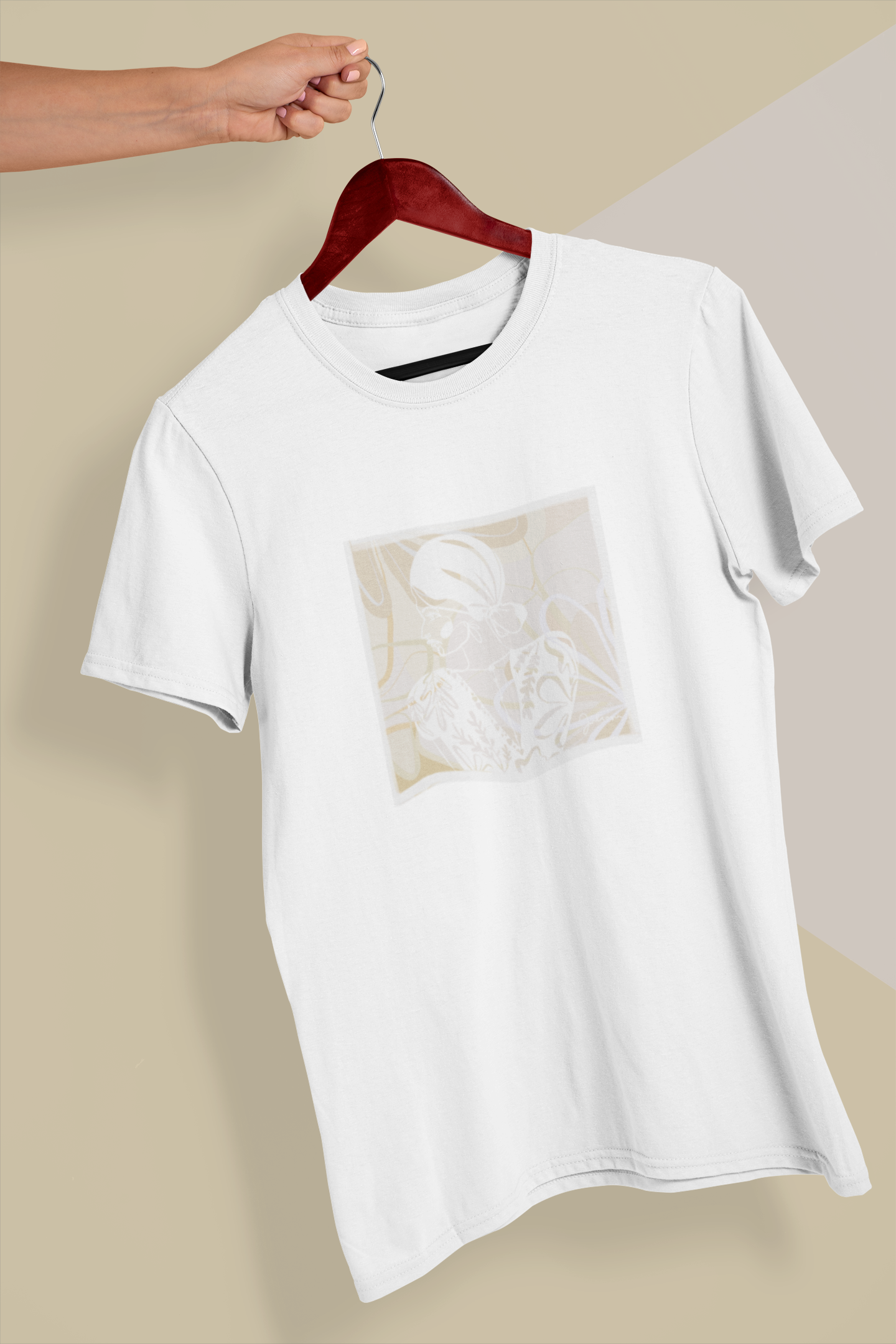 Dianthus T-Shirt – Orchid by Juliana Reyes