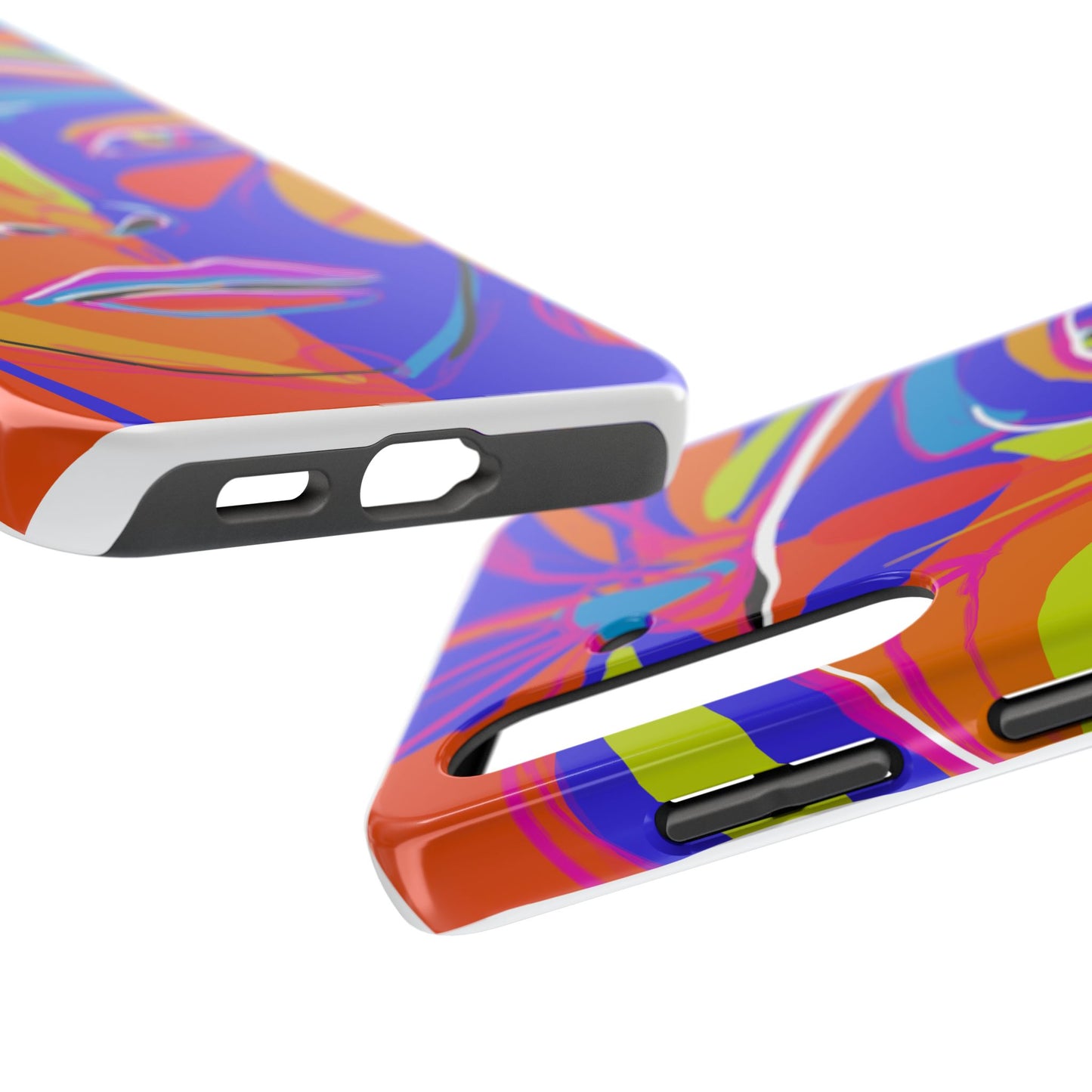 Vibrant Art Phone Case - Bold Colorful Design