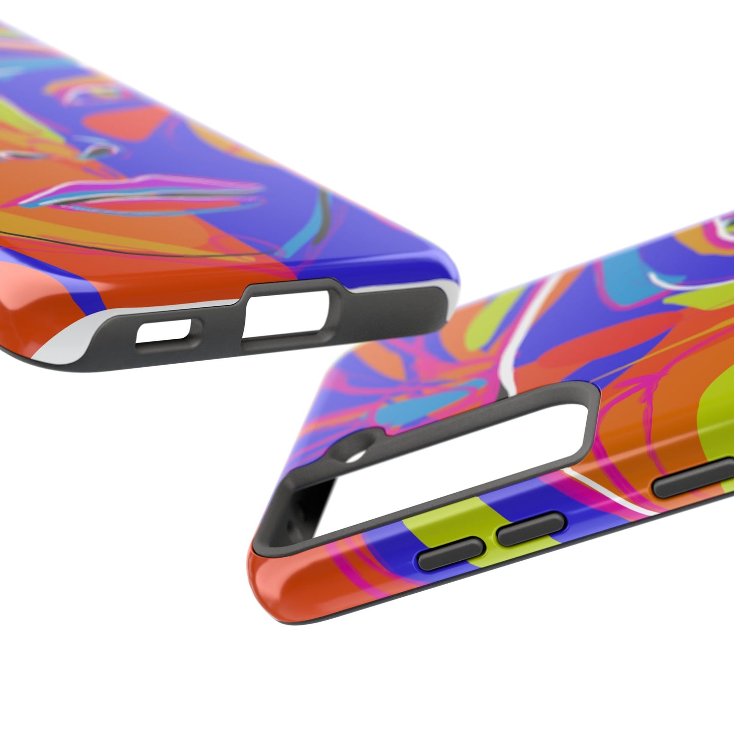 Vibrant Art Phone Case - Bold Colorful Design