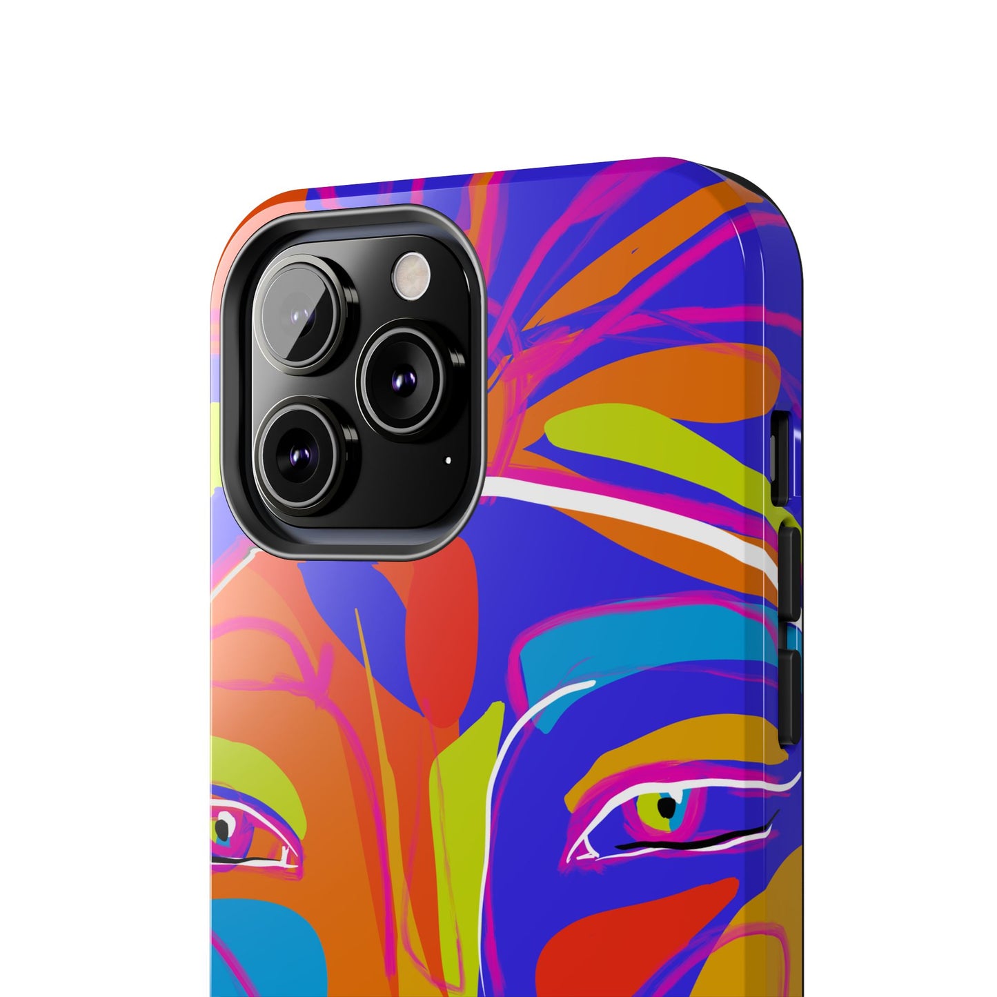 Vibrant Art Phone Case - Bold Colorful Design