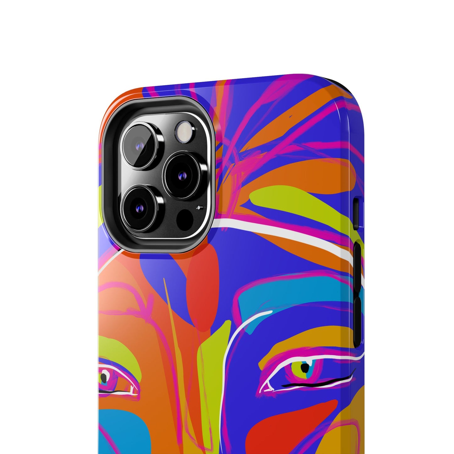 Vibrant Art Phone Case - Bold Colorful Design