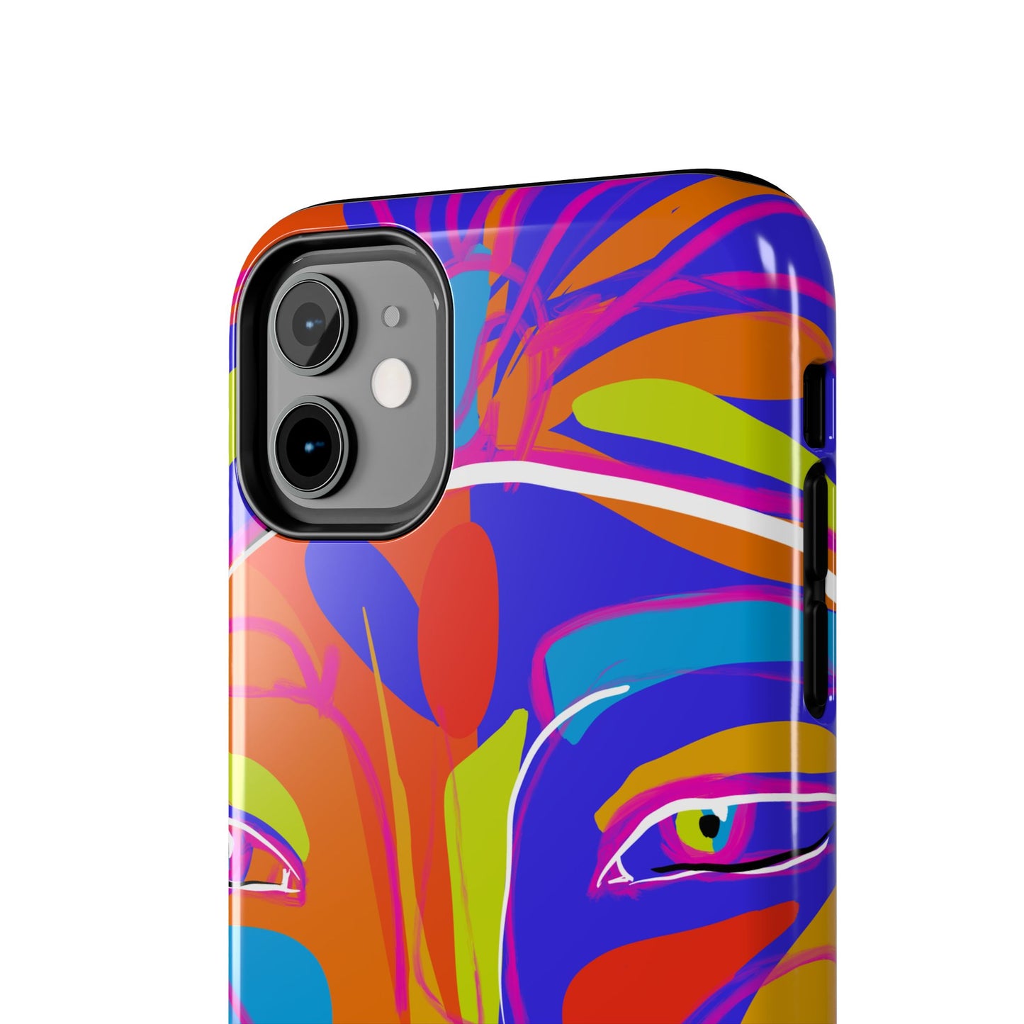 Vibrant Art Phone Case - Bold Colorful Design