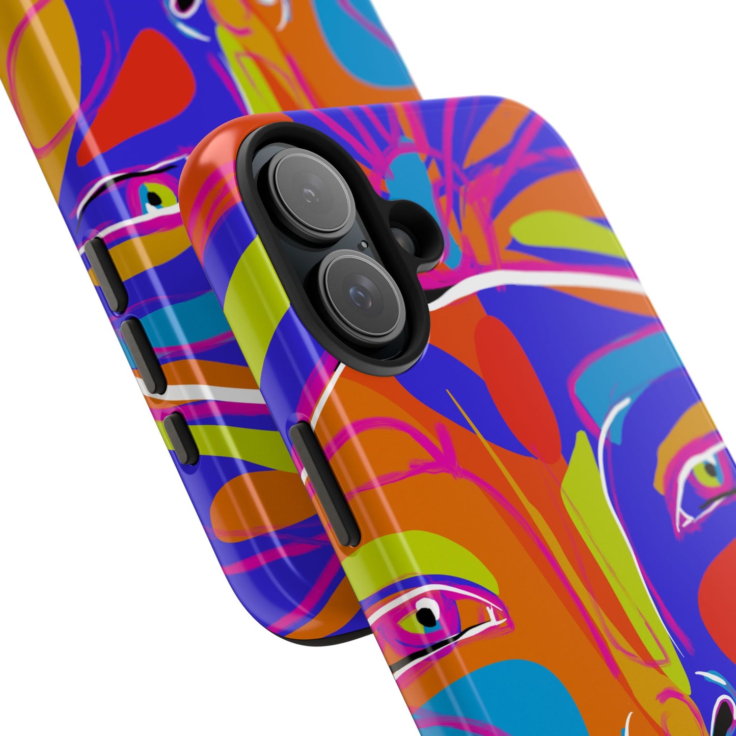 Vibrant Art Phone Case - Bold Colorful Design