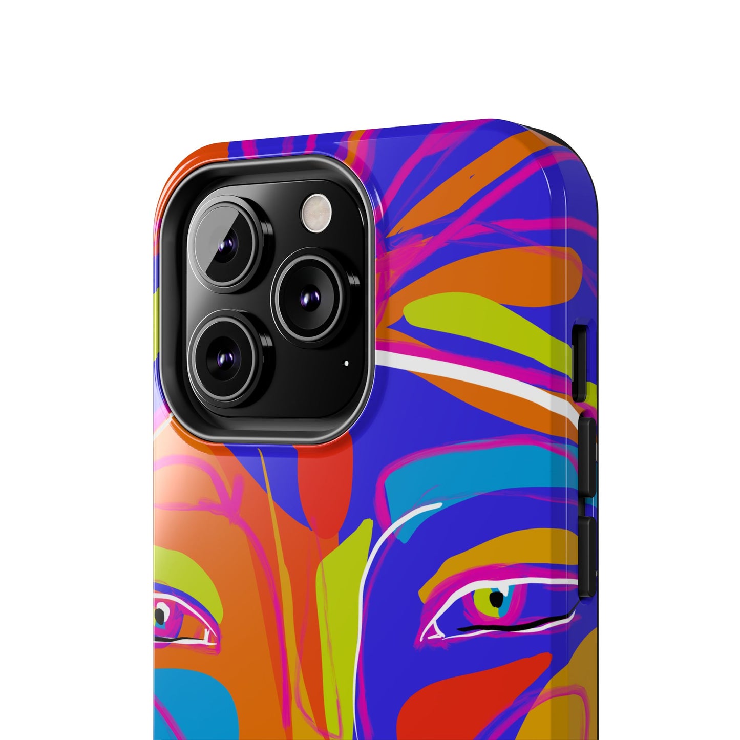 Vibrant Art Phone Case - Bold Colorful Design