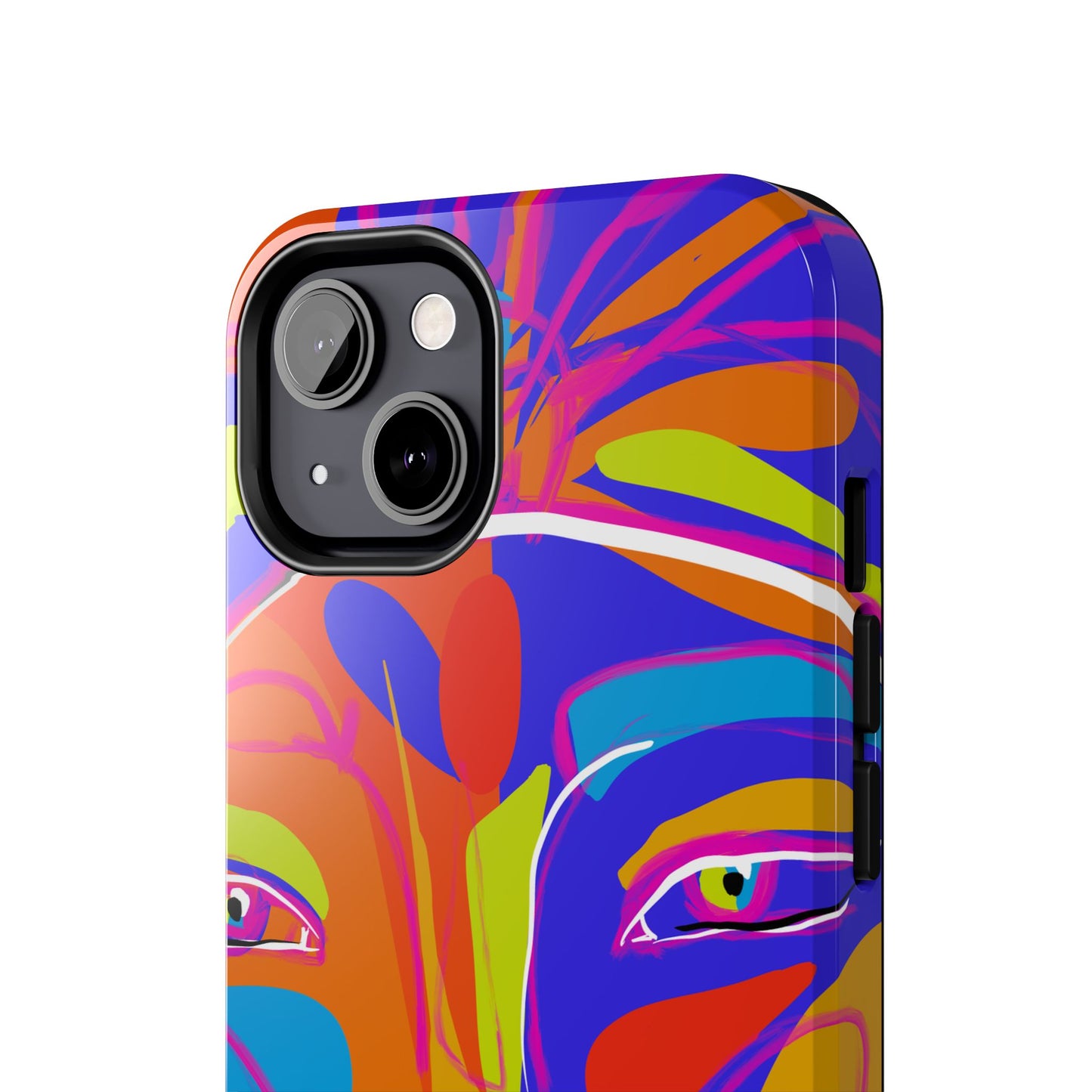 Vibrant Art Phone Case - Bold Colorful Design