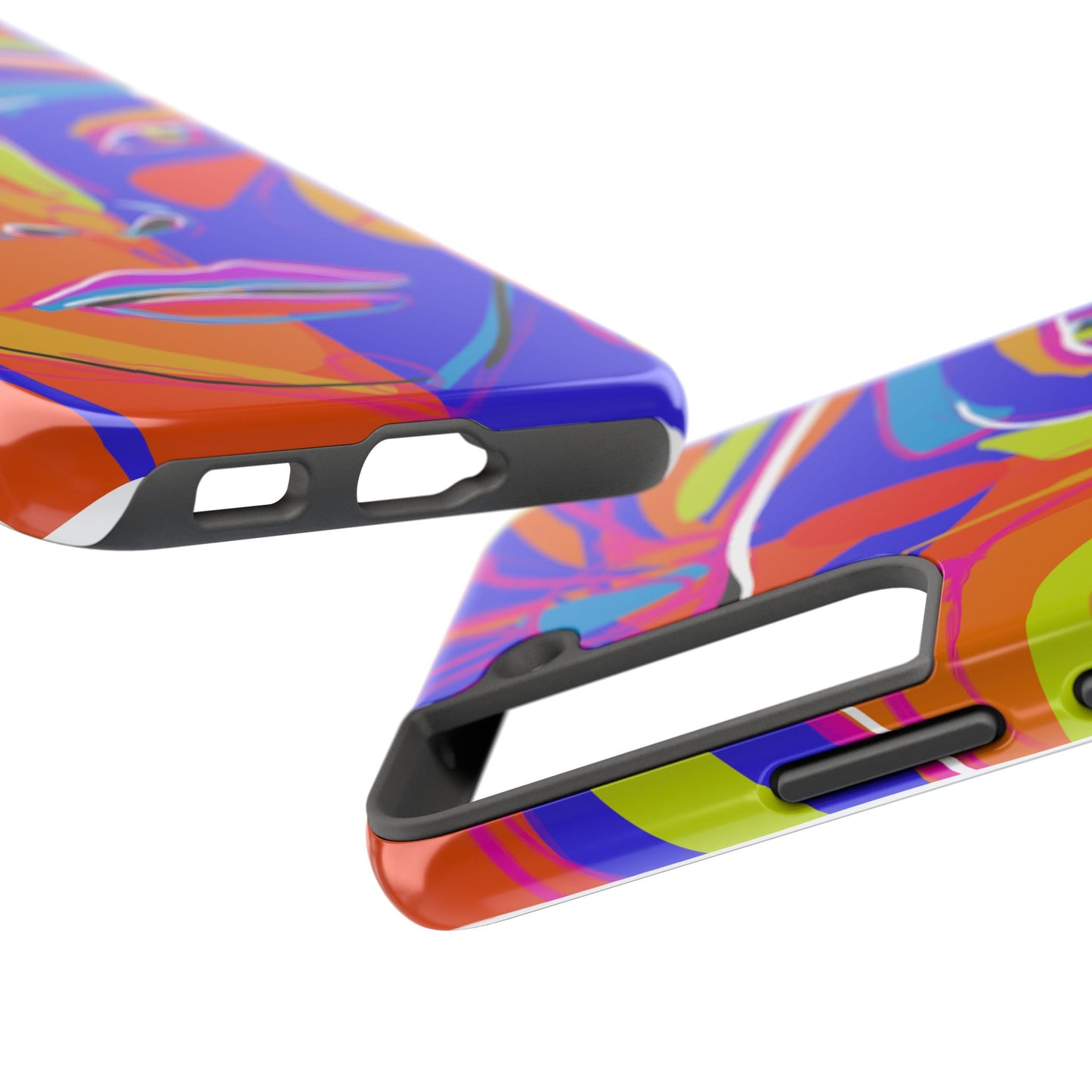 Vibrant Art Phone Case - Bold Colorful Design