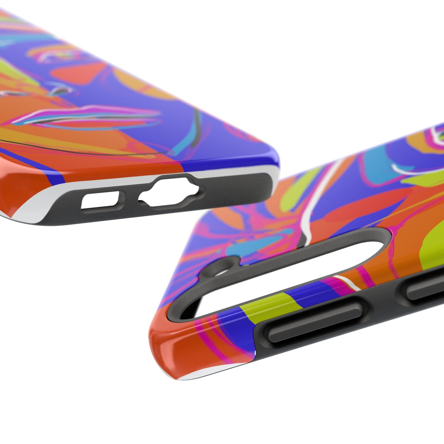 Vibrant Art Phone Case - Bold Colorful Design