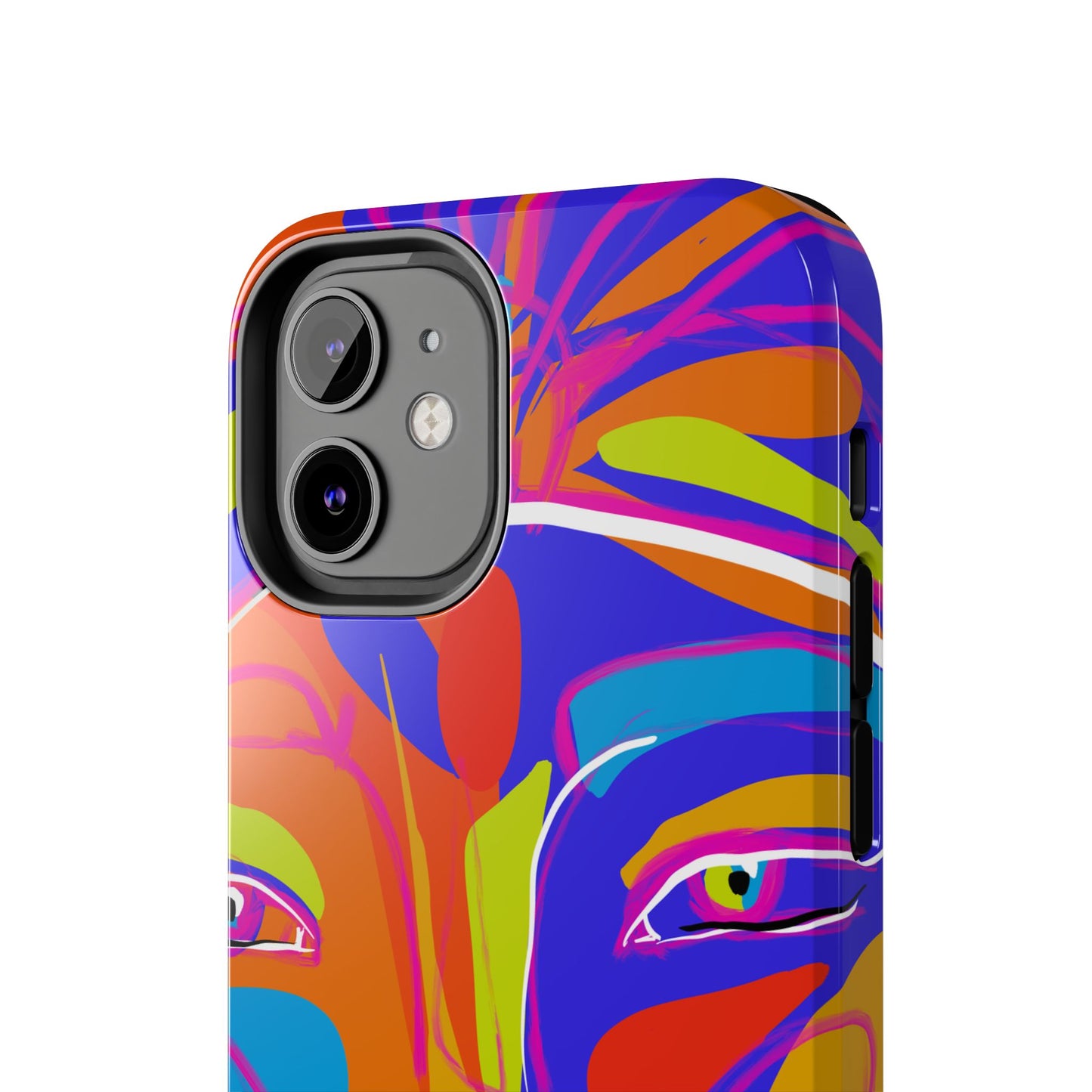 Vibrant Art Phone Case - Bold Colorful Design