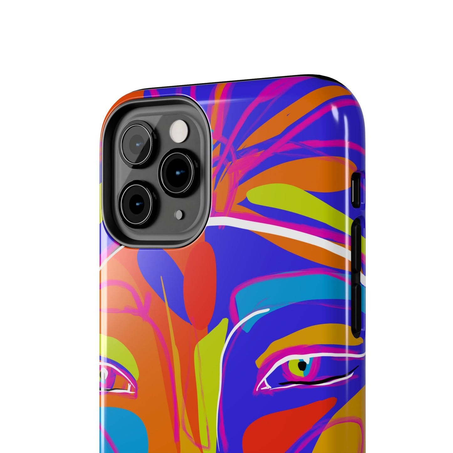 Vibrant Art Phone Case - Bold Colorful Design