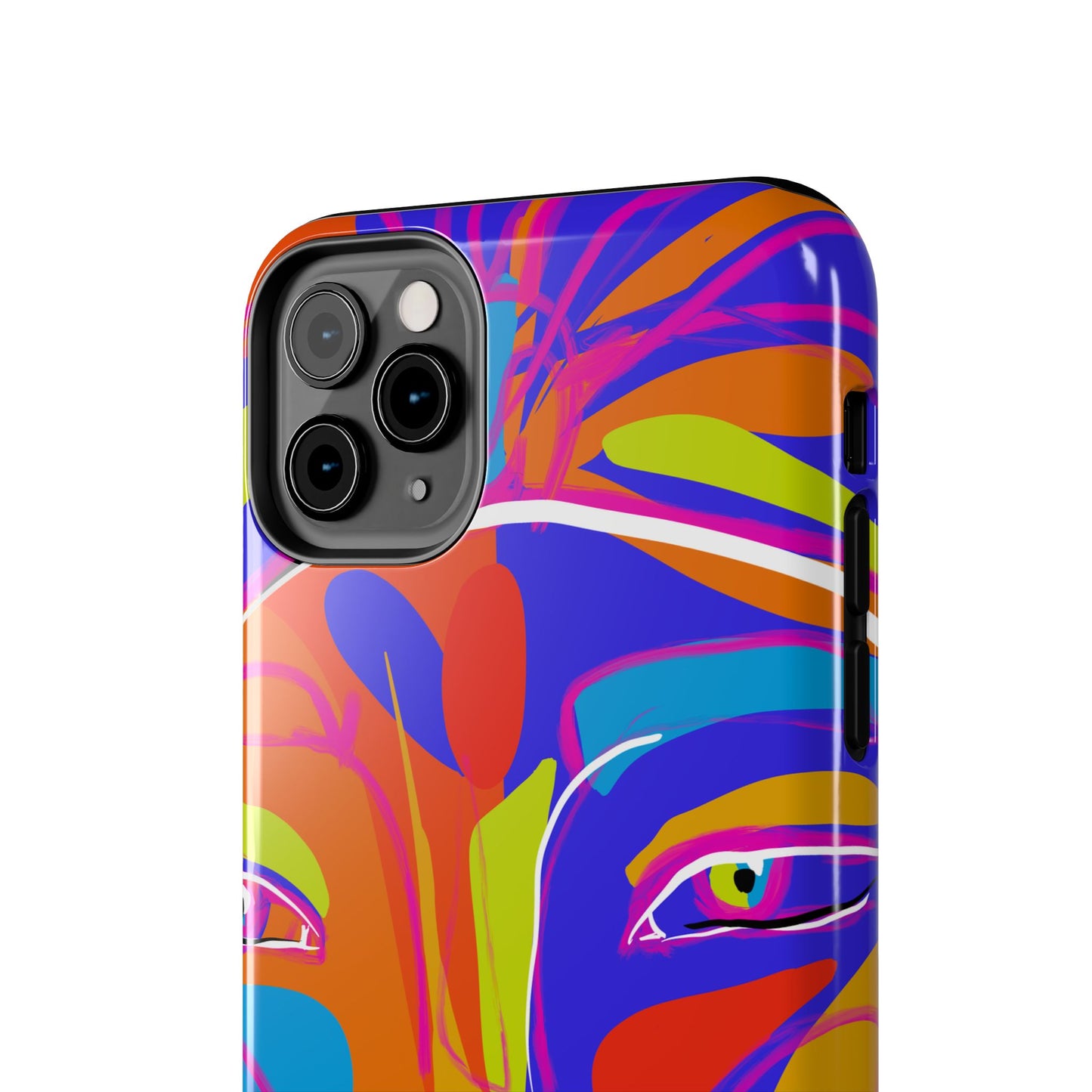 Vibrant Art Phone Case - Bold Colorful Design
