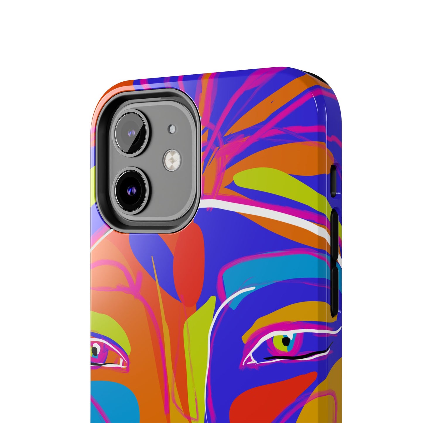 Vibrant Art Phone Case - Bold Colorful Design