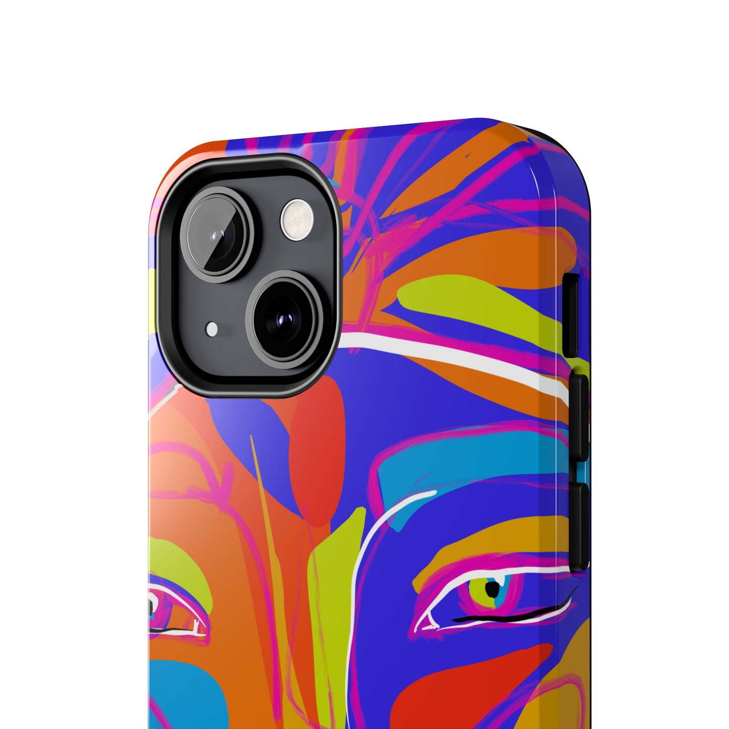 Vibrant Art Phone Case - Bold Colorful Design