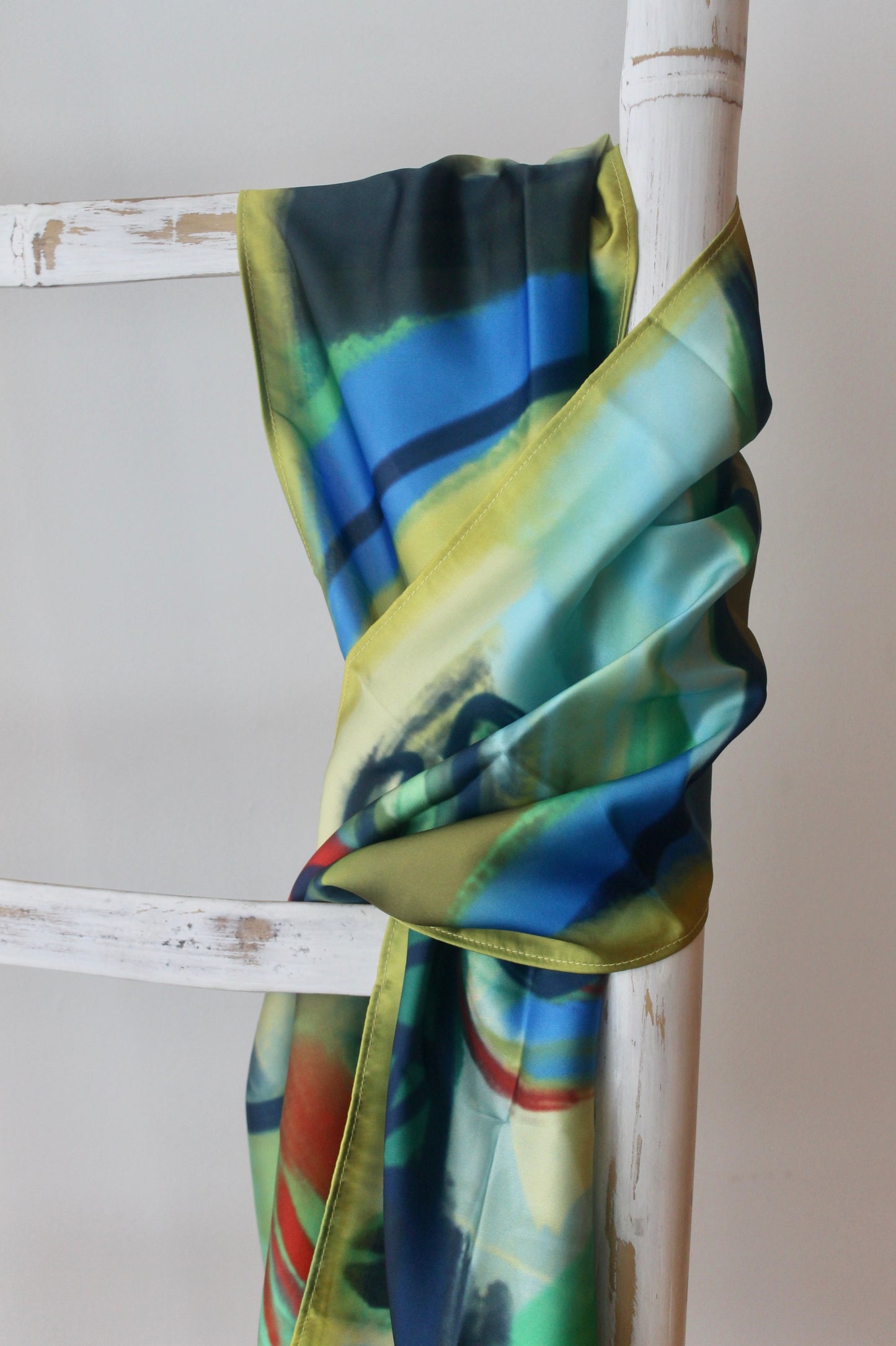 Silk Satin Scarf Barranquero