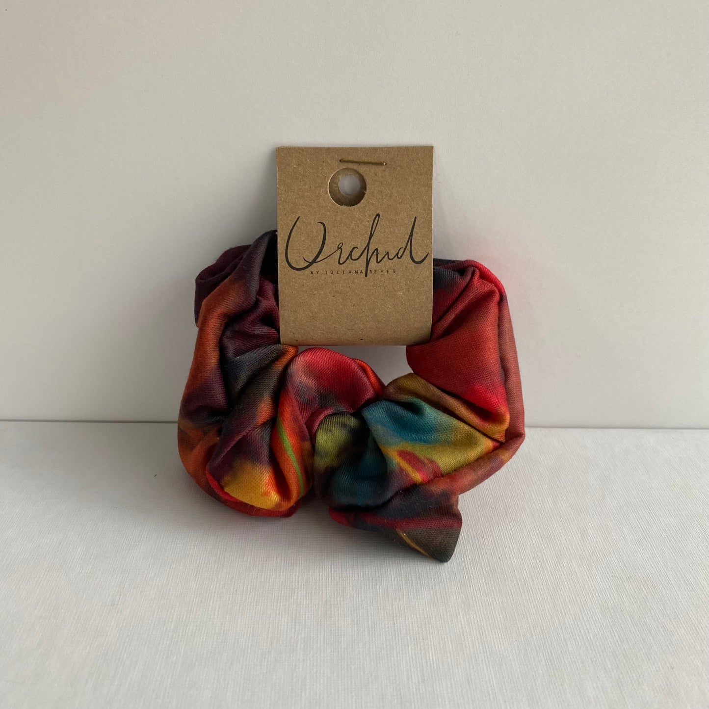 Oropéndola Scrunchie