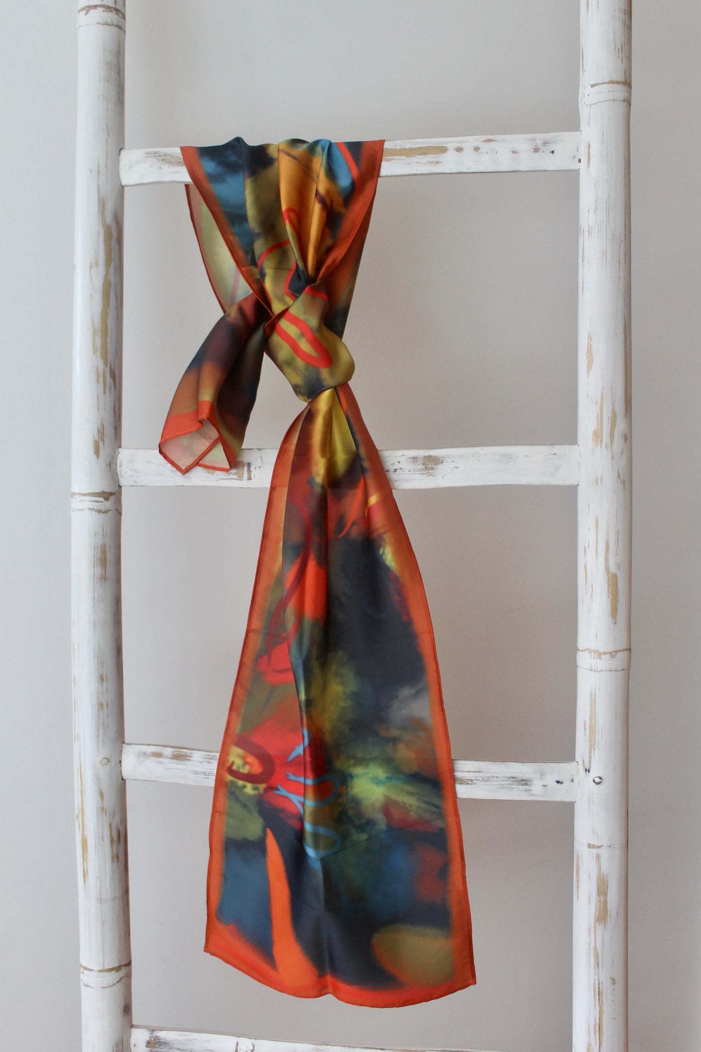 Silk Satin Scarf Pichí