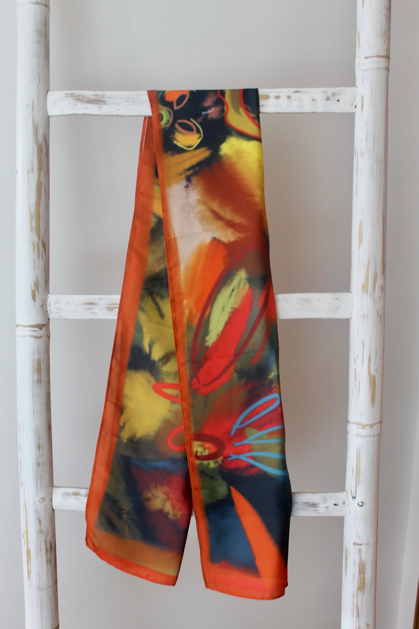 Silk Satin Scarf Pichí