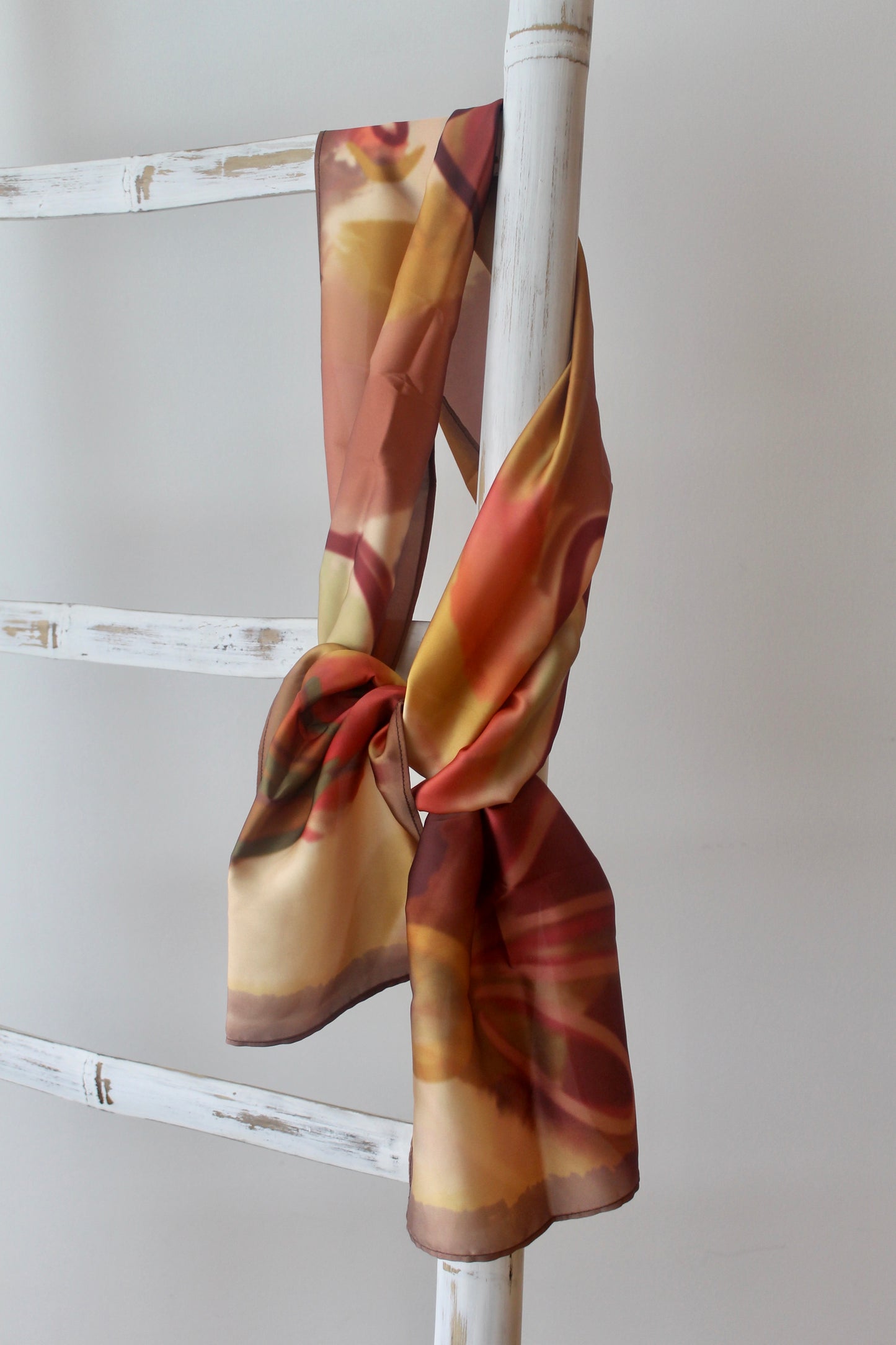 Silk Satin Scarf Piquero